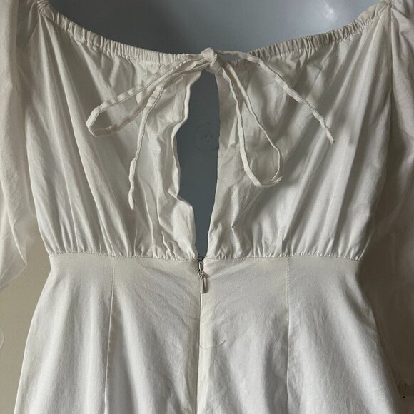 MAJORELLE Avalyn Mini Dress in White - Size XS - Picture 7 of 11